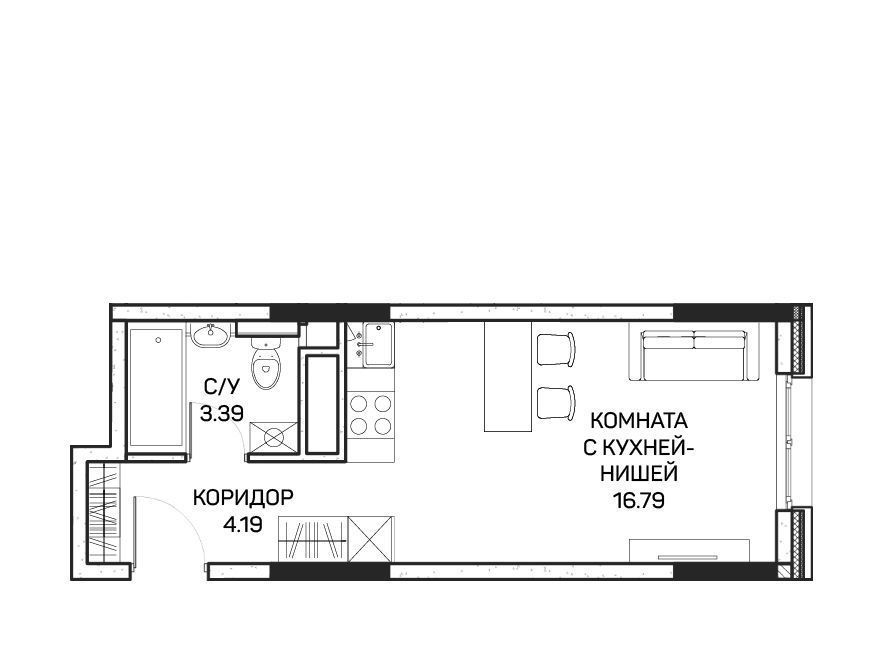 квартира г Москва метро Медведково ул Корнейчука 27 фото 1