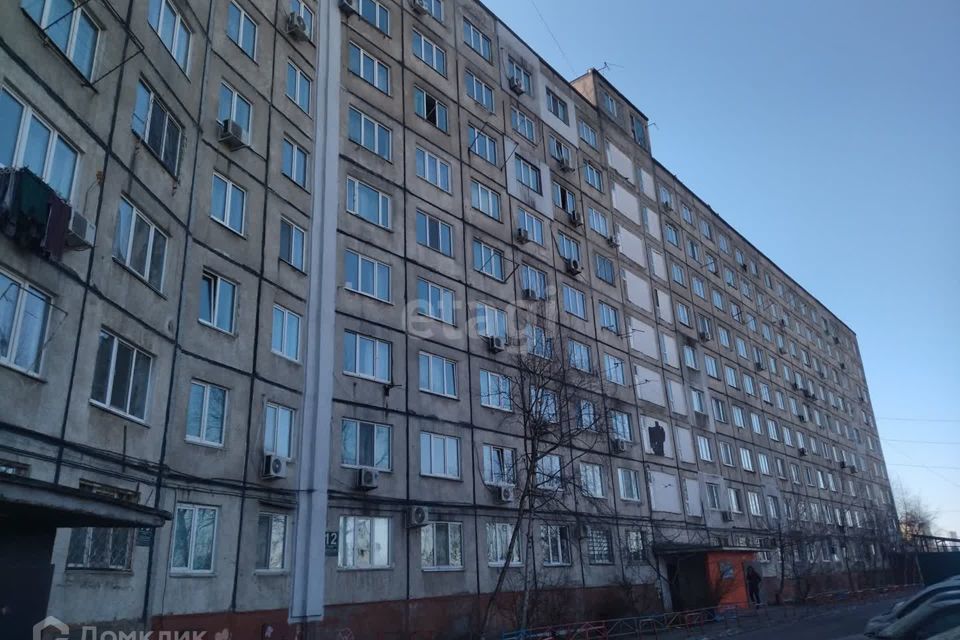 квартира г Владивосток ул Сельская 12 Владивостокский городской округ фото 10