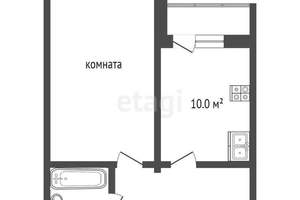 квартира г Оренбург пр-кт Победы 151 городской округ Оренбург фото 10