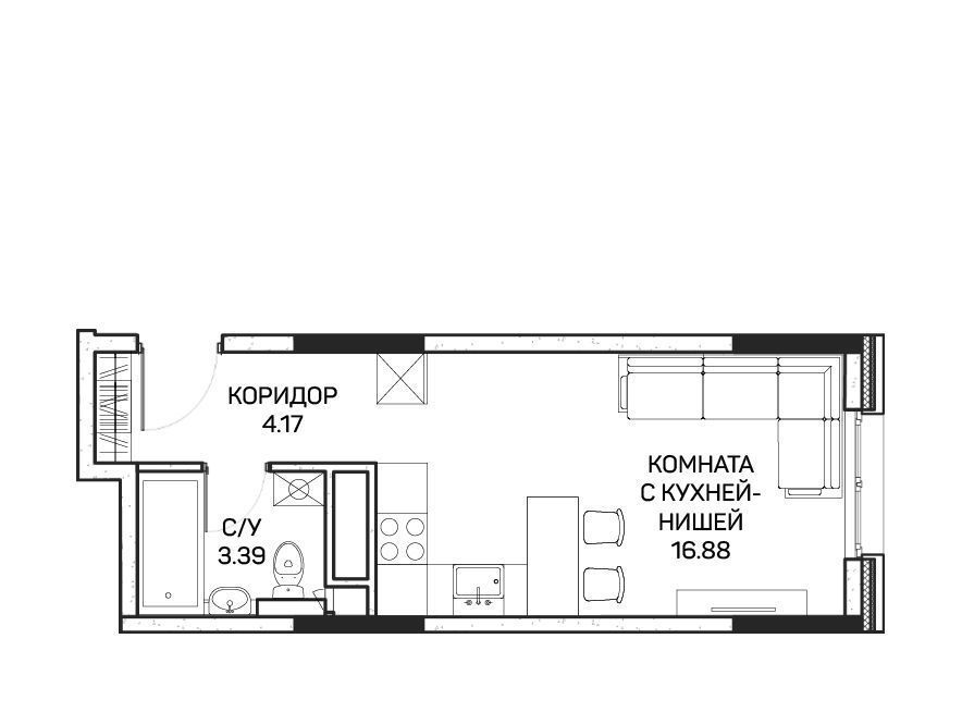 квартира г Москва метро Медведково ул Корнейчука 27 фото 1