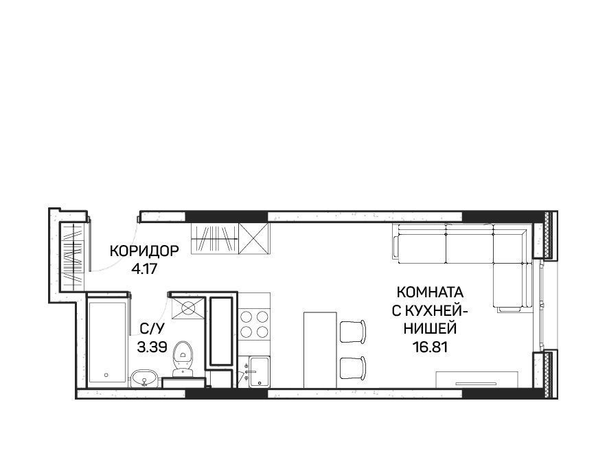 квартира г Москва метро Медведково ул Корнейчука 27 фото 1