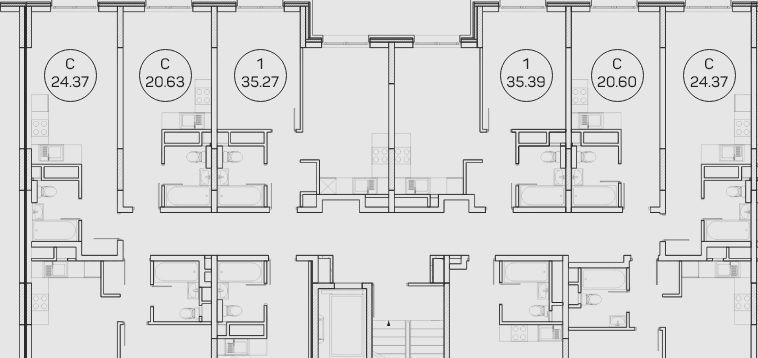 квартира г Москва метро Медведково ул Корнейчука 27 фото 2