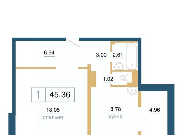 р-н Советский микрорайон «Нанжуль-Солнечный» фото