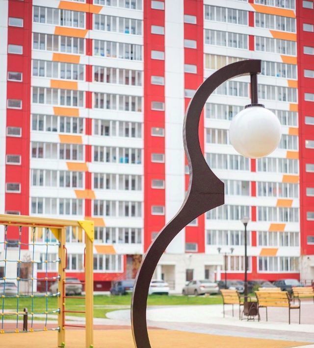 квартира г Новосибирск Южно-Чемской жилмассив ЖК «Матрешкин двор» Площадь Маркса фото 15