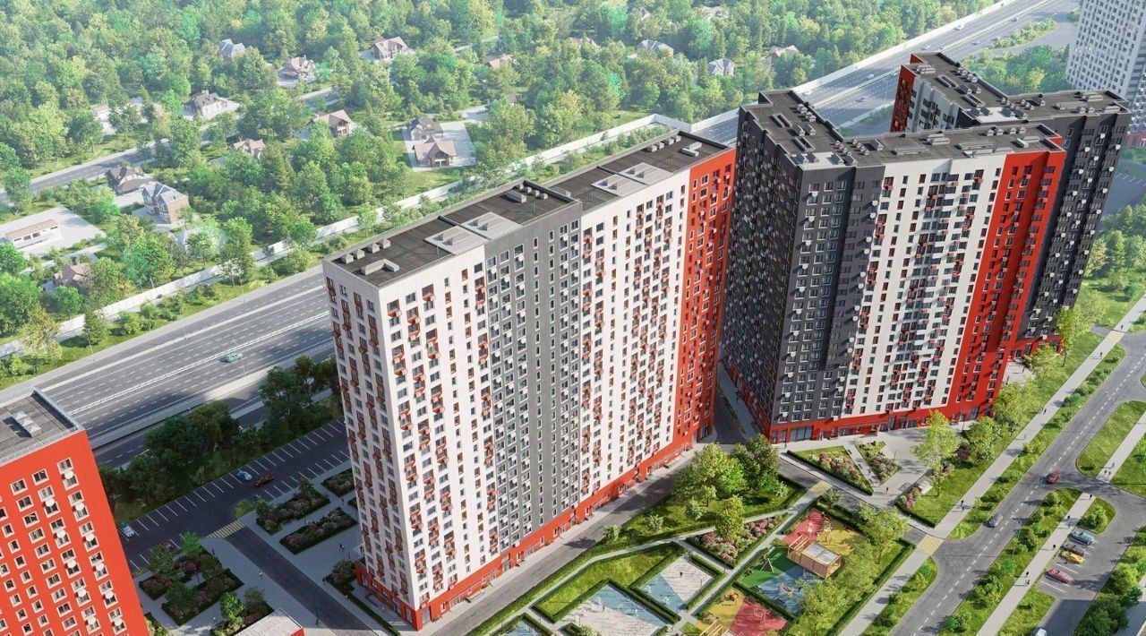 квартира г Москва п Внуковское ул Анны Ахматовой 11к/3 метро Рассказовка фото 10