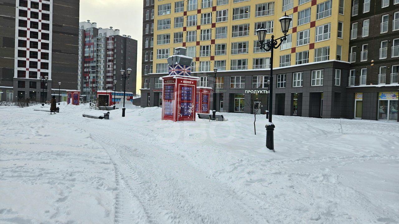 квартира г Кудрово Южное Кудрово ул Столичная 4/3 Заневское городское поселение, Квартал «Лондон» фото 39