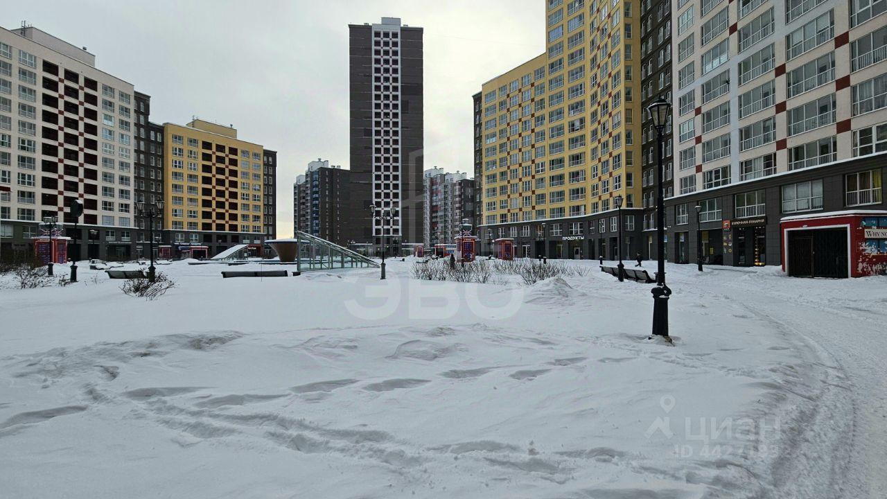 квартира г Кудрово Южное Кудрово ул Столичная 4/3 Заневское городское поселение, Квартал «Лондон» фото 40