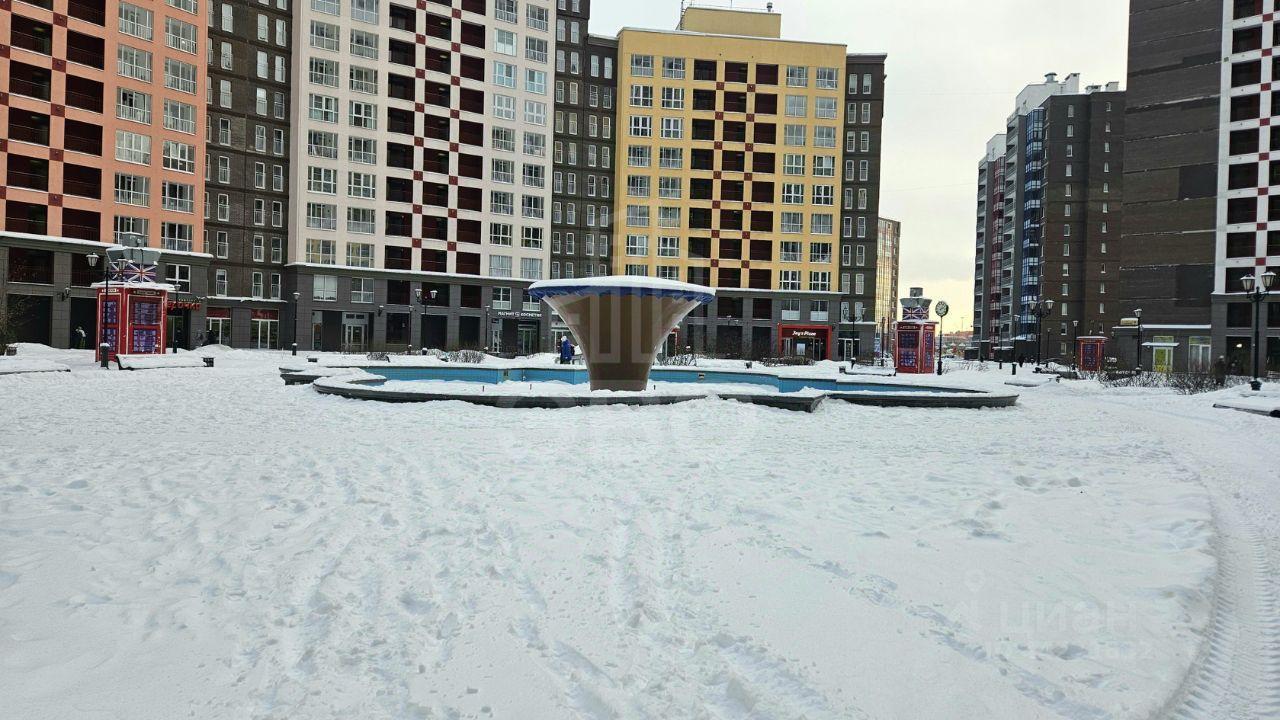 квартира г Кудрово Южное Кудрово ул Столичная 4/3 Заневское городское поселение, Квартал «Лондон» фото 41