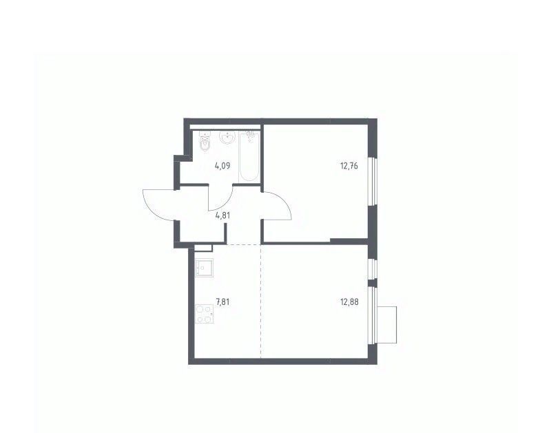 квартира г Видное ЖК Горки Парк Зябликово фото 1