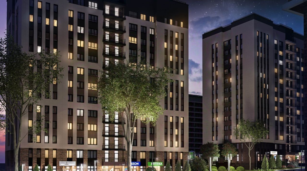 квартира г Тула р-н Зареченский ул Летчика Мосолова 1 фото 14