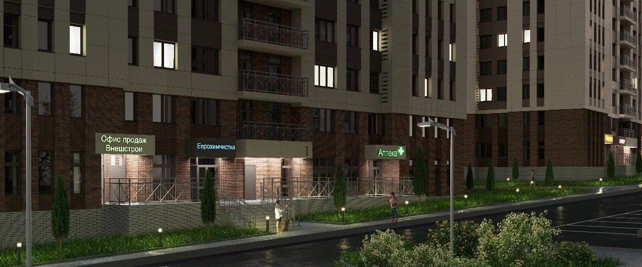 квартира г Тула р-н Зареченский ул Летчика Мосолова 1 фото 19