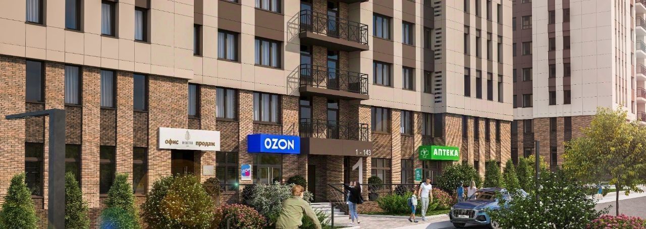 квартира г Тула р-н Зареченский ул Летчика Мосолова 1 фото 17