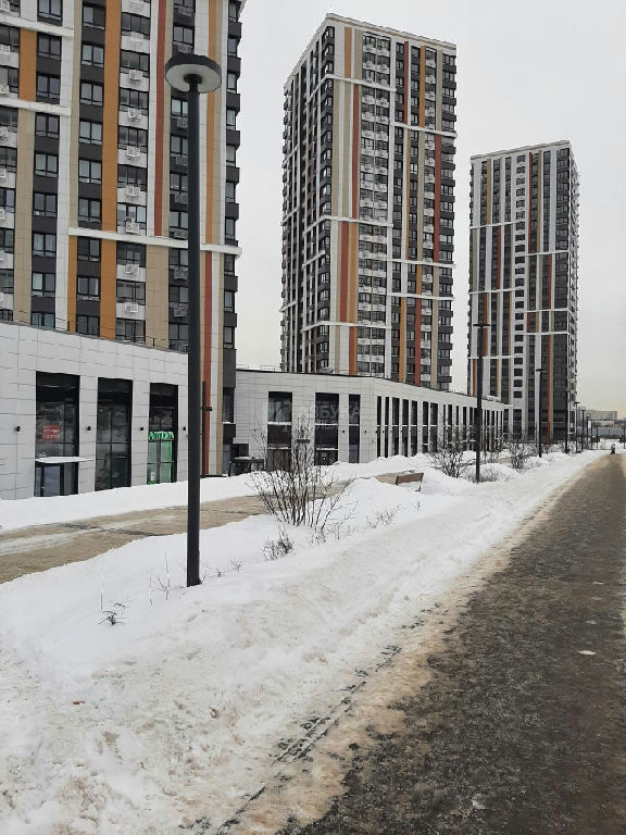 квартира г Москва метро Варшавская проезд Каширский 25к/4 фото 4