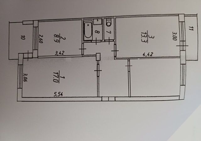 квартира ул Островского 20/2 фото