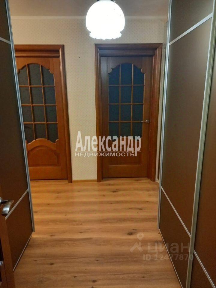 квартира р-н Всеволожский г Всеволожск ул Ленинградская 18 фото 4