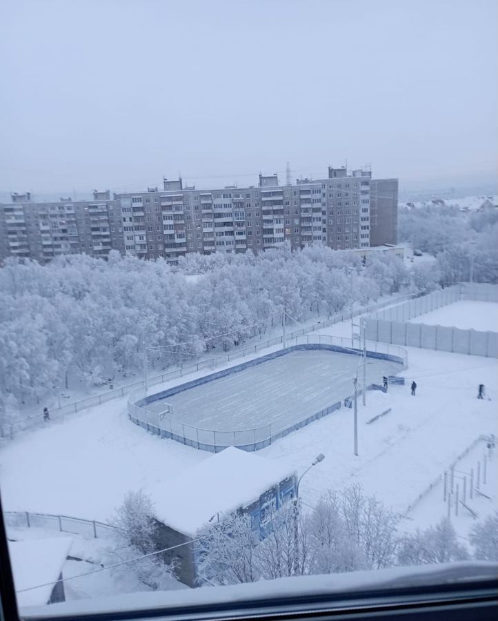 квартира г Мурманск р-н Первомайский ул Героев Рыбачьего 54 фото 11