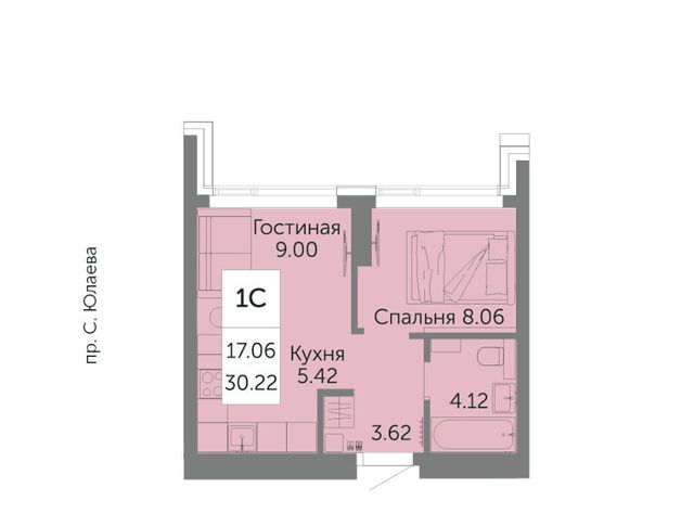 р-н Советский ЖК «Зеленая роща» жилрайон фото