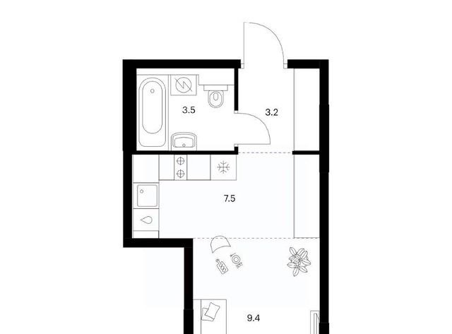 ЖК Зелёный Парк 6/4 Зеленоград — Крюково фото