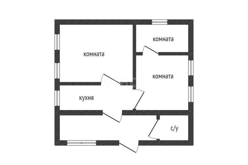 дом р-н Теучежский аул Джиджихабль ул Красная 38 фото 1