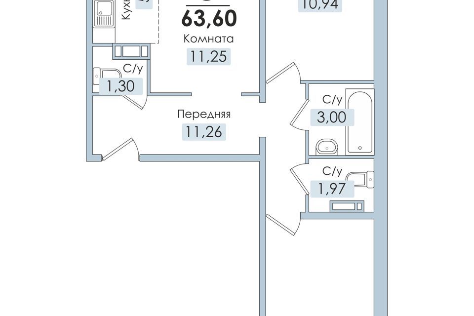 квартира г Кыштым Кыштымский городской округ, жилой комплекс Городской Курорт Пионер фото 1