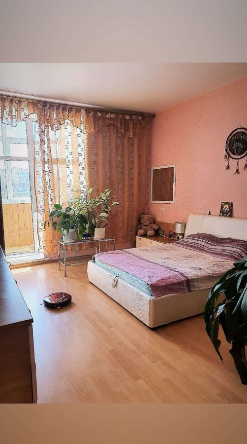 квартира г Улан-Удэ р-н мкр 110-й Октябрьский фото 1