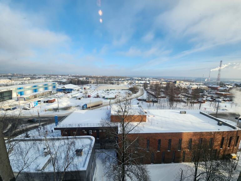 квартира г Смоленск р-н Промышленный ул Петра Алексеева 22/72 фото 13