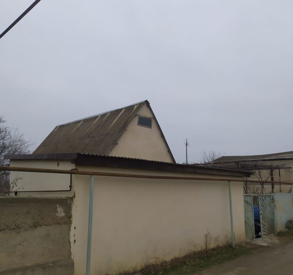 дом г Махачкала пгт Сулак снт Строитель ул 4-я Строительная 3 фото 1
