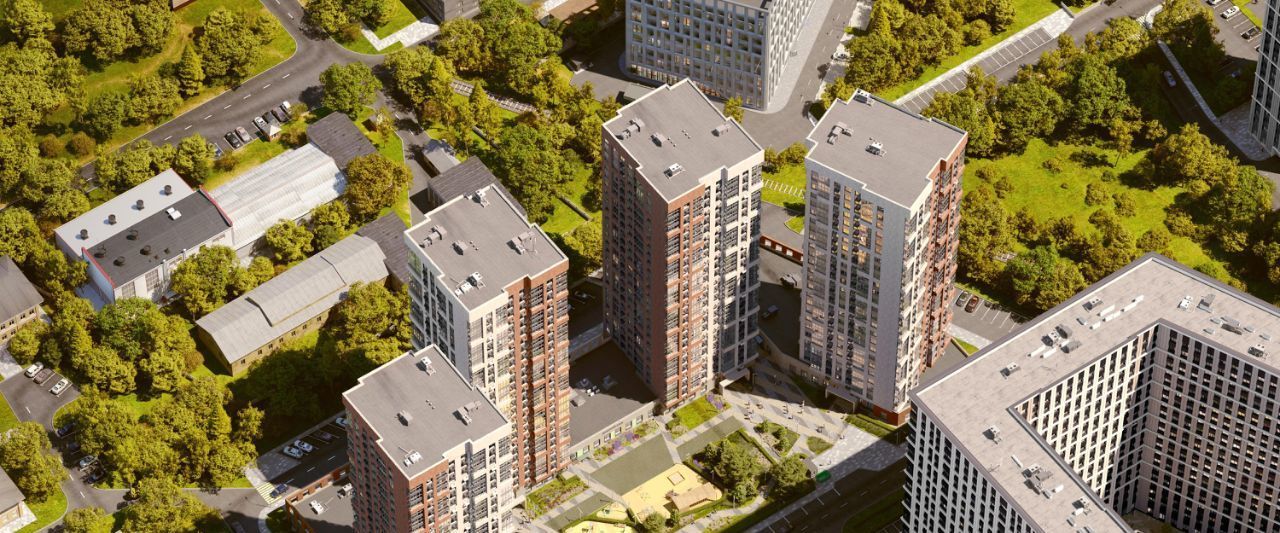 квартира г Москва ул Берзарина 4/2 поле, 32к, Октябрьское фото 5