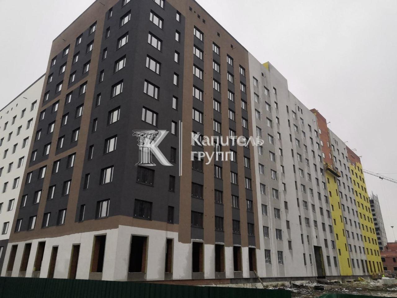 квартира г Тюмень ул Республики 204к/5 Ленинский фото 4