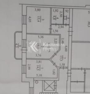 квартира г Тюмень ул Грибоедова 13к/3 фото 3