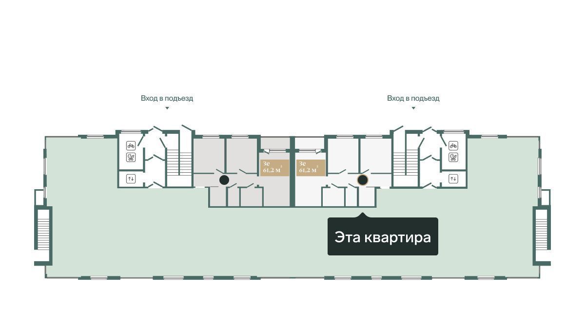 квартира г Тюмень р-н Калининский ул Ямская 1/4 159с фото 2