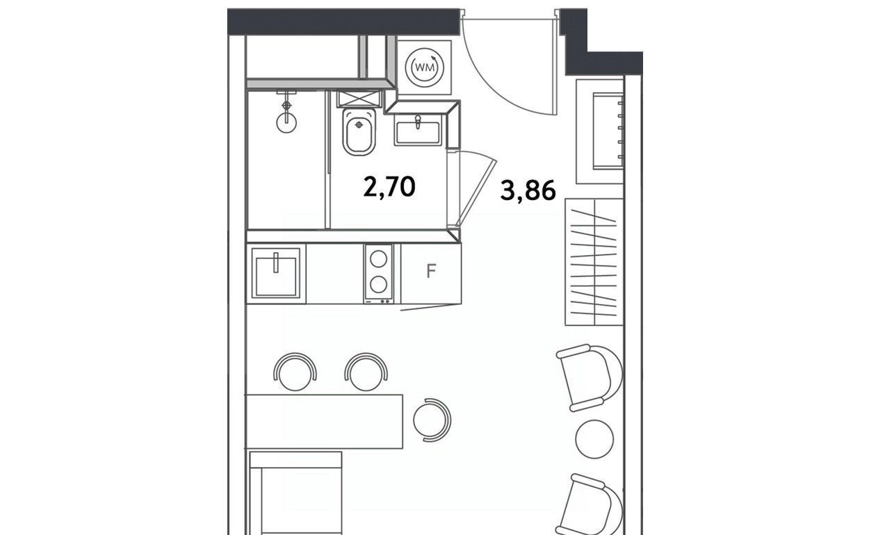 квартира г Москва метро Измайлово проезд Окружной 10г фото 1