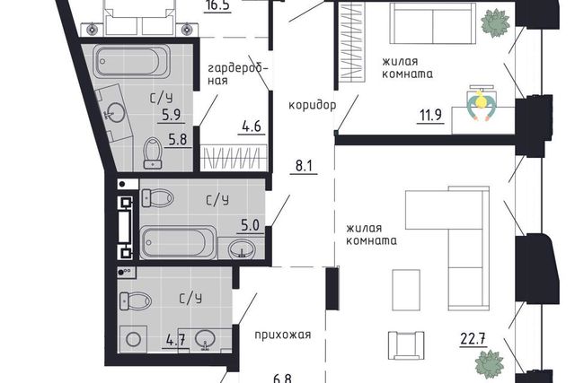 ул Газеты Звезда 5 городской округ Пермь фото