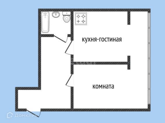 квартира г Краснодар ул им. Чайковского П.И. 23/3 муниципальное образование Краснодар фото 1