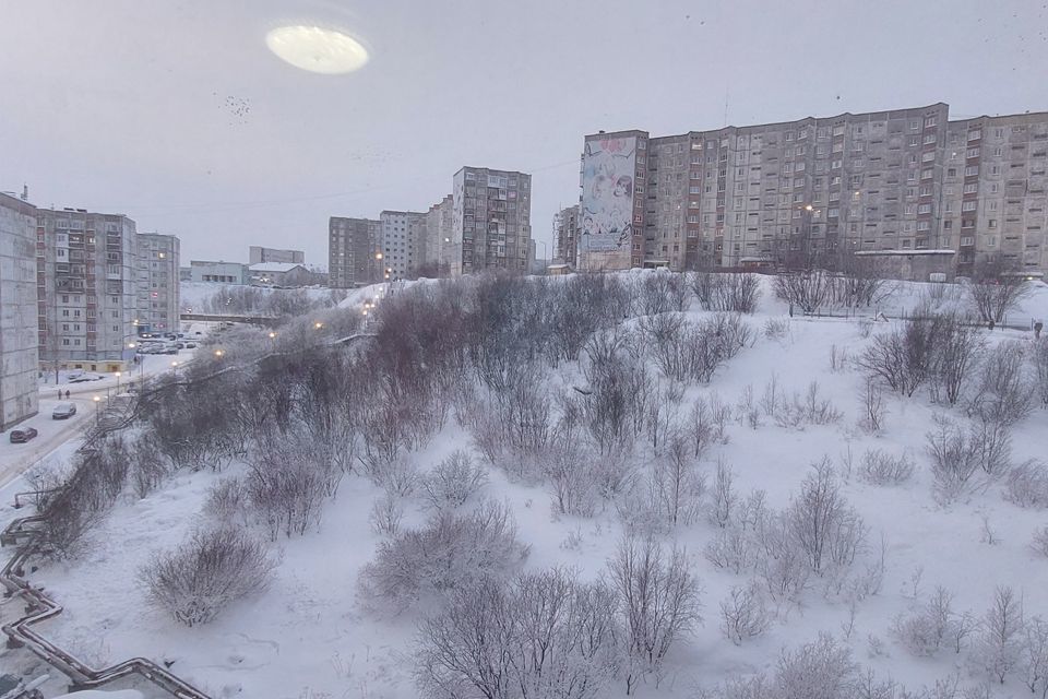 квартира г Североморск ул Адмирала Сизова 6 городской округ Североморск фото 3