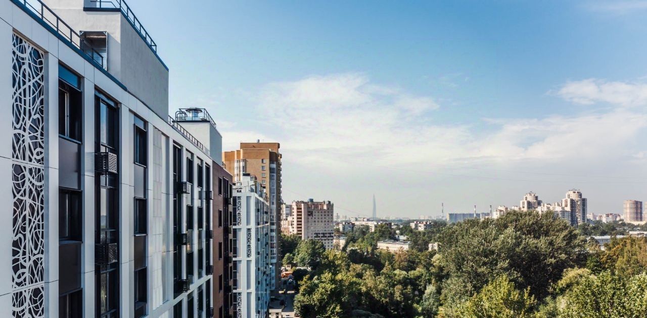 квартира г Санкт-Петербург метро Лесная ул Студенческая 14к/2 фото 3