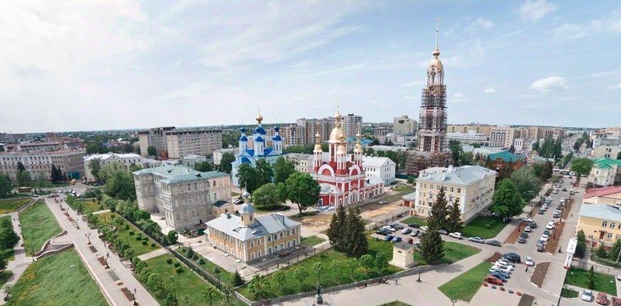 квартира г Тамбов р-н Октябрьский ул Рылеева 64б фото 4