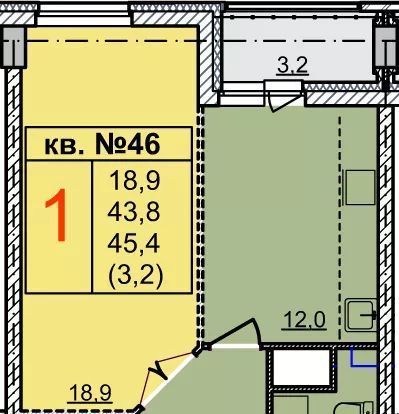 квартира г Нижний Новгород Горьковская ул Артельная 15к/1 фото 1