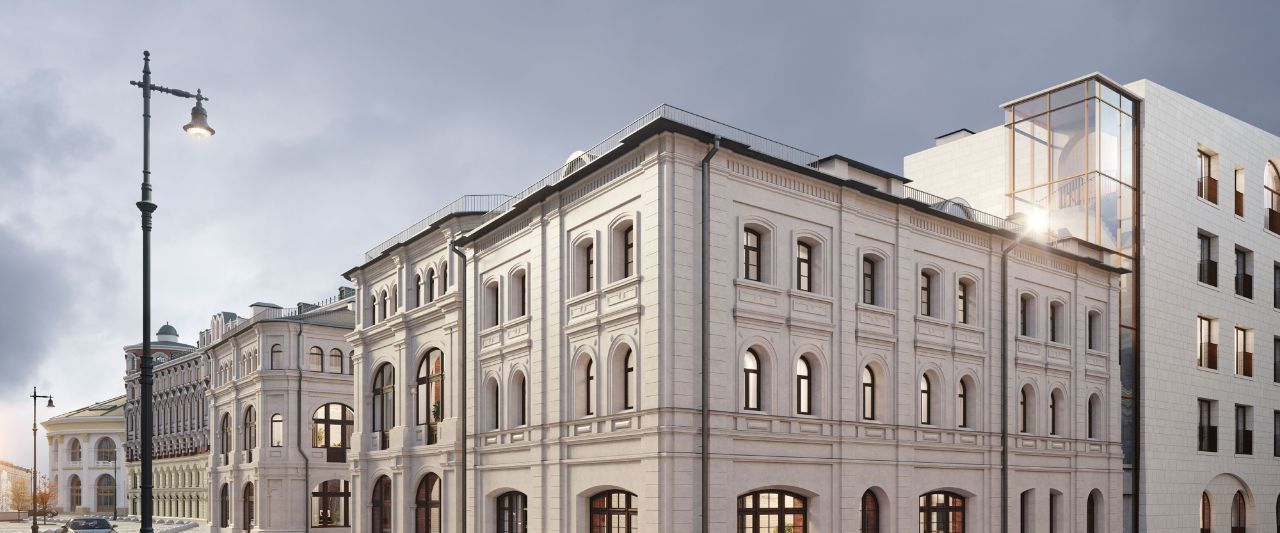 квартира г Москва метро Площадь Революции пер Богоявленский 6с/1 фото 3