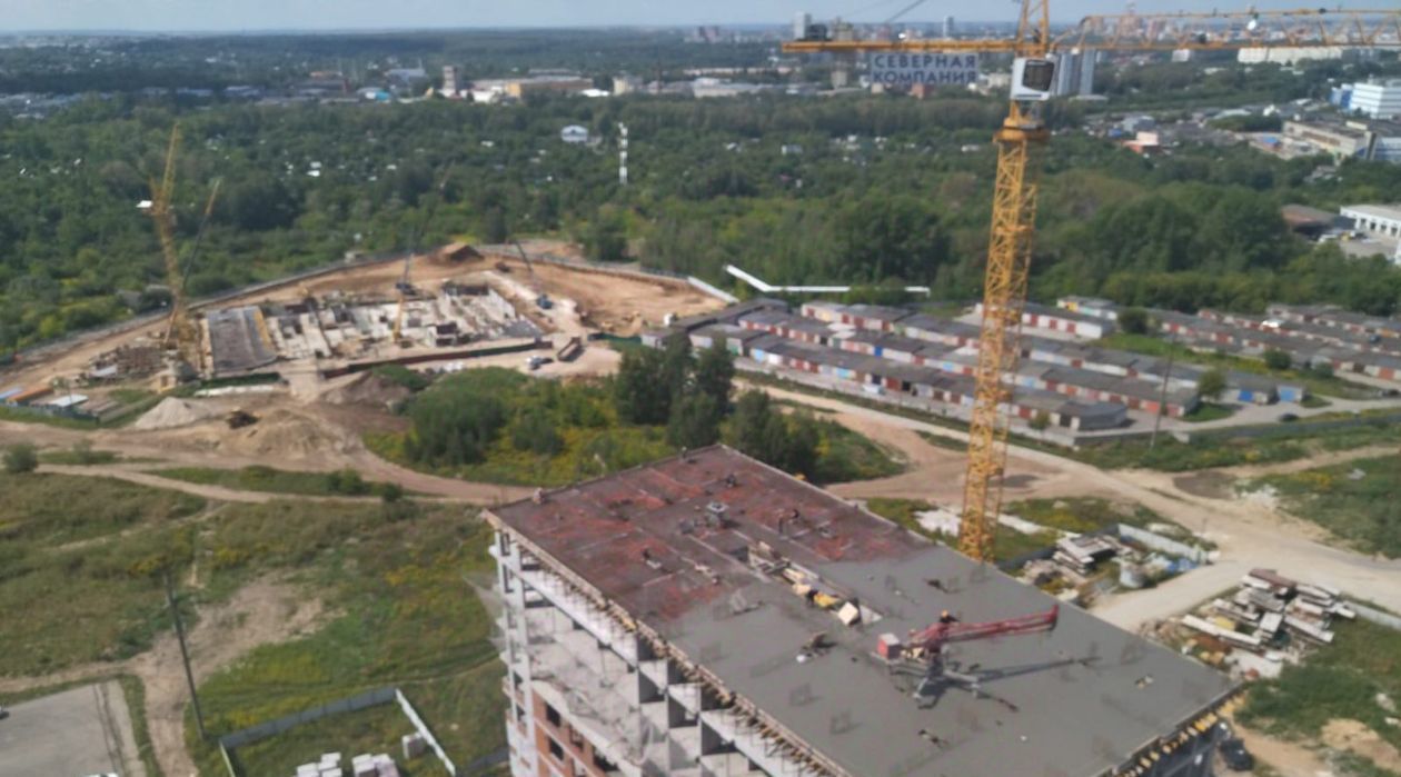 квартира г Рязань р-н Октябрьский мкр Олимпийский городок ЖК «Северный» фото 3