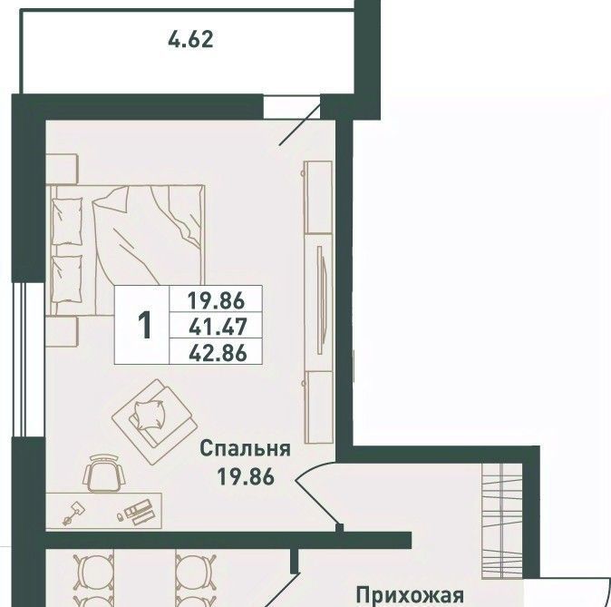 квартира р-н Всеволожский п им Свердлова мкр 1-й Рыбацкое фото 1