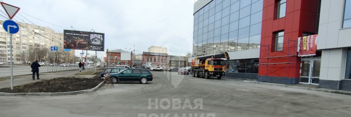 офис г Омск р-н Центральный ул Орджоникидзе 22 фото 4