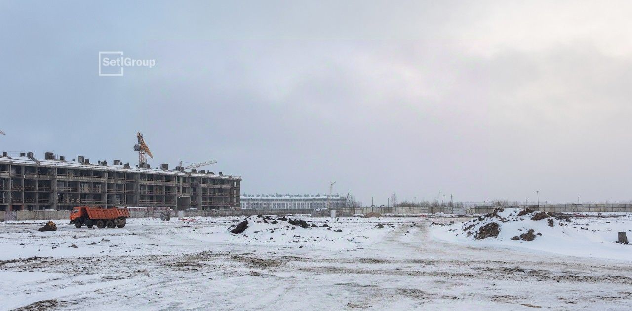 квартира г Санкт-Петербург п Стрельна ЖК Дворцовый фасад метро Проспект Ветеранов фото 13