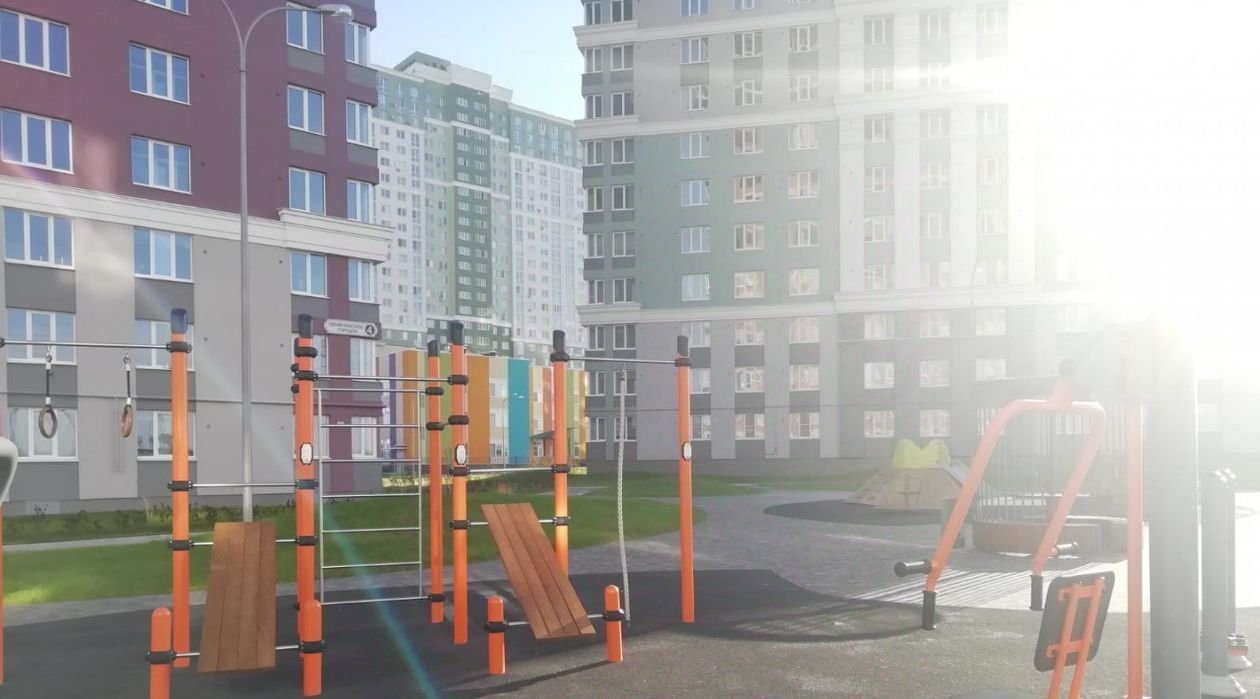 квартира г Рязань р-н Октябрьский мкр Олимпийский городок 4 фото 6