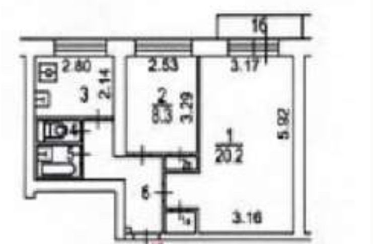 квартира г Москва метро Щукинская ул Авиационная 70к/4 фото 1