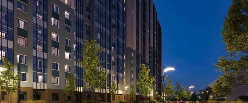 квартира г Санкт-Петербург метро Гражданский Проспект ул Пейзажная 30 фото 25