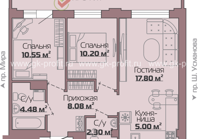 квартира городской округ Набережные Челны фото