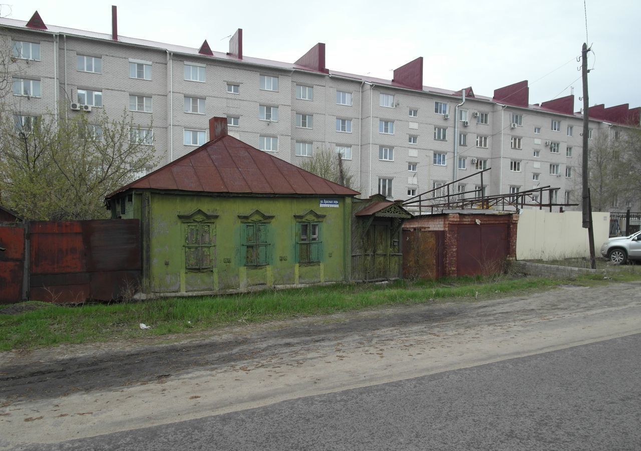 дом р-н Лискинский г Лиски ул Красных Зорь фото 2