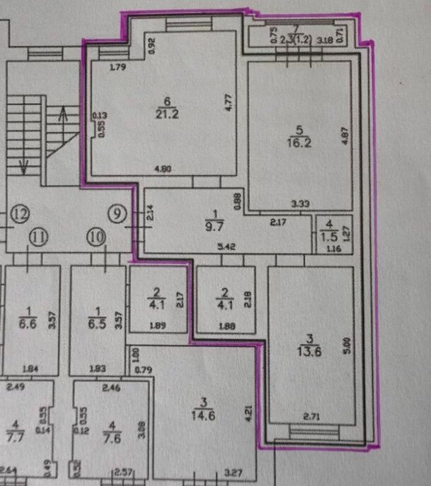 квартира г Калининград ул Подполковника Емельянова 235 фото 1