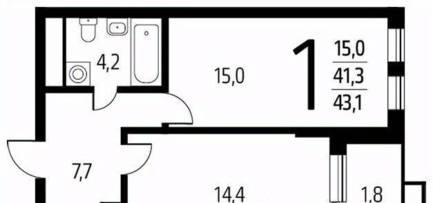 дом 15к/3 метро Ольховая фото